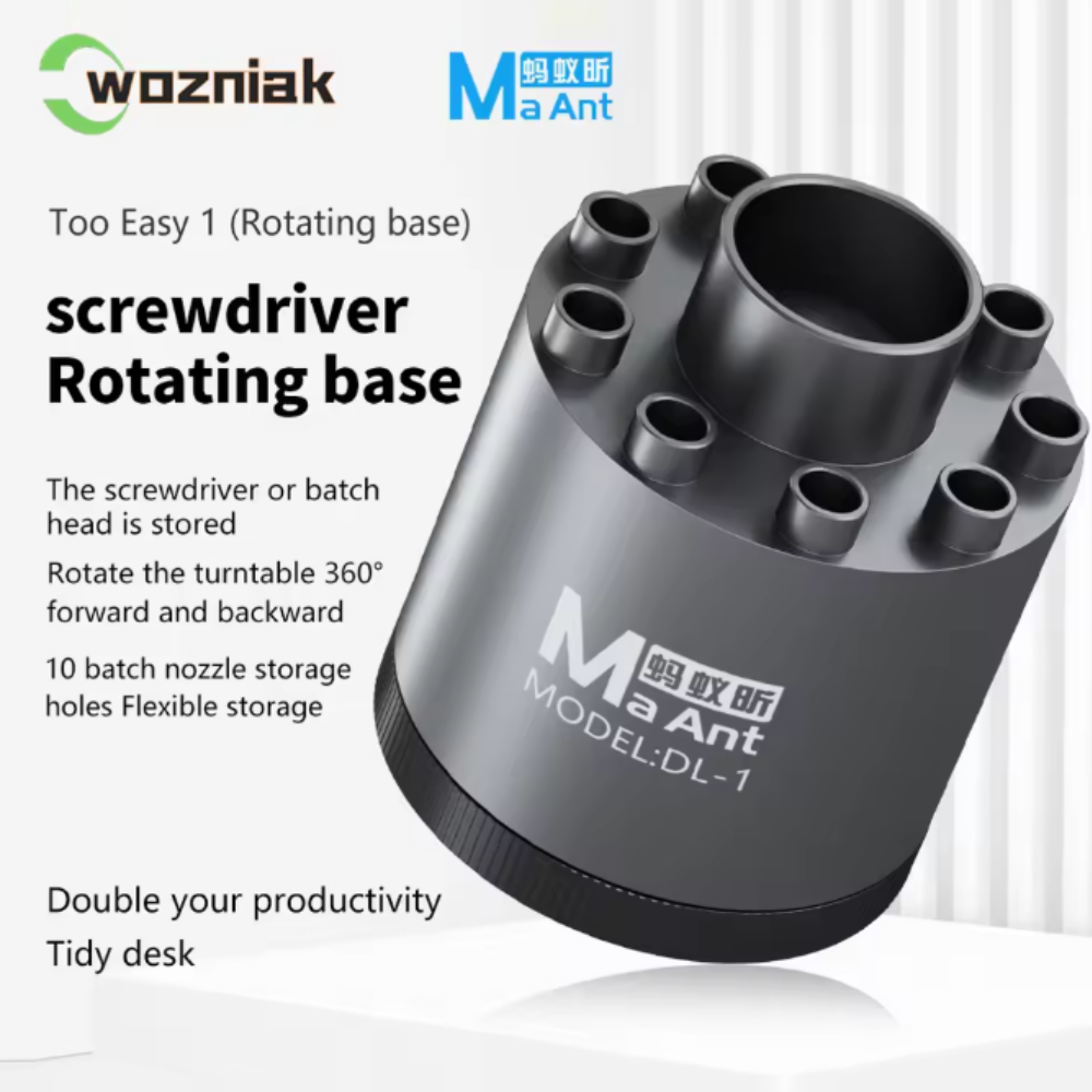 Maant Dl-1 Screwdriver Rotation Storage Base