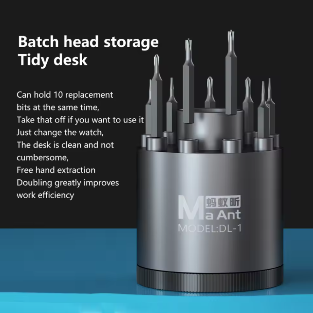 Maant Dl-1 Screwdriver Rotation Storage Base