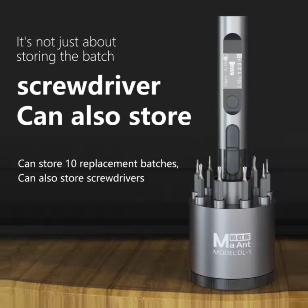 Maant Dl-1 Screwdriver Rotation Storage Base