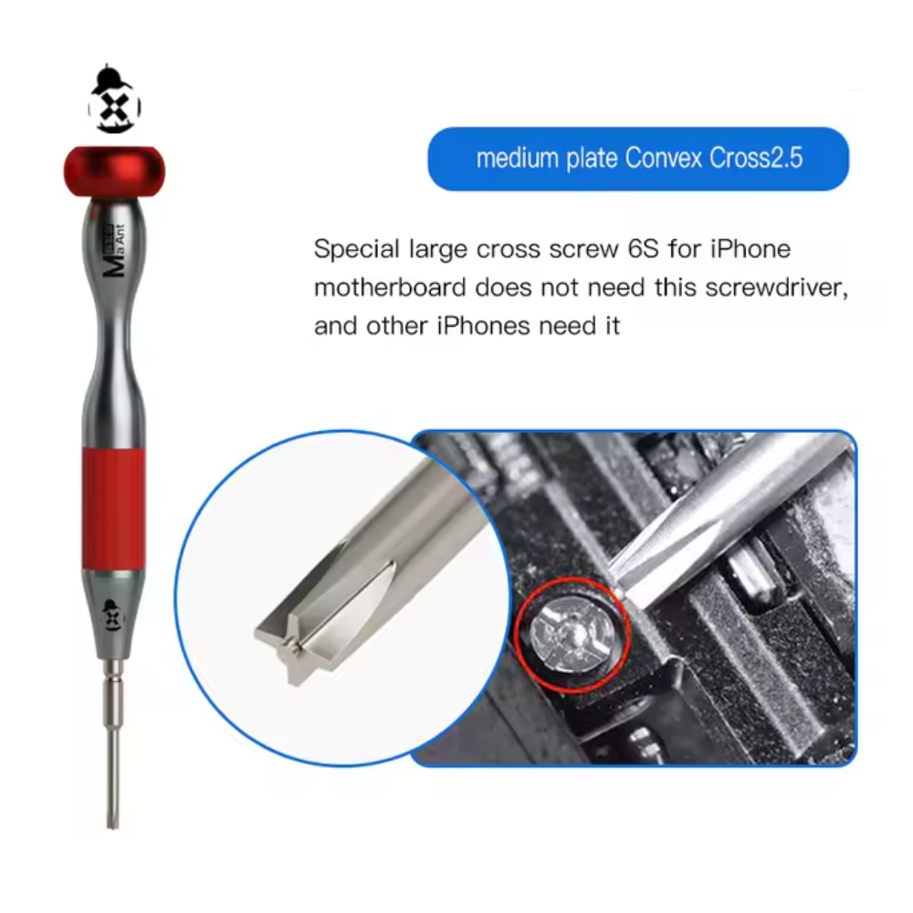 Maant My-903 Convex Cross 2.5 Gourd Precision Screwdriver