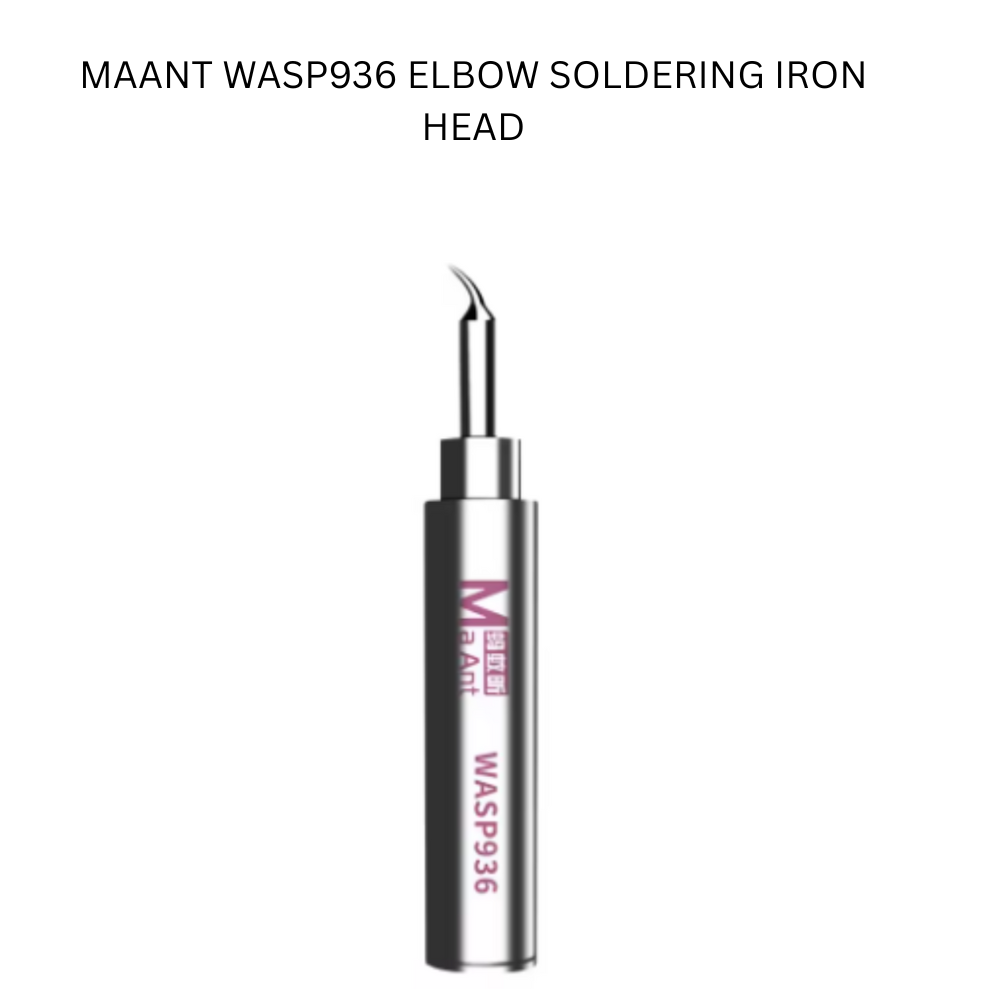 Maant wasp936 elbow soldering iron head
