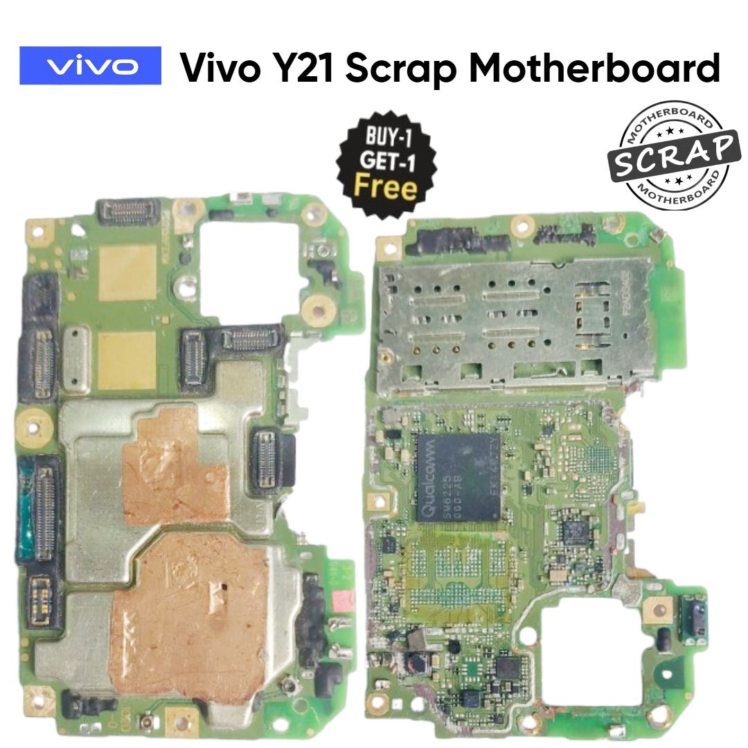 Vivo Y21 Fresh Scrap Motherboard Qualcomm CPU