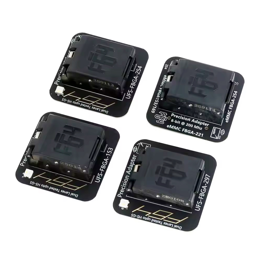 Flash F64 Ultra UFS eMMC Programmer Complete Full Kit Set