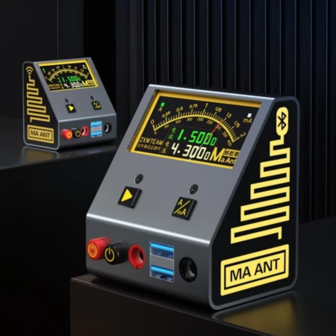Maant Portable Bluetooth Current Recorder