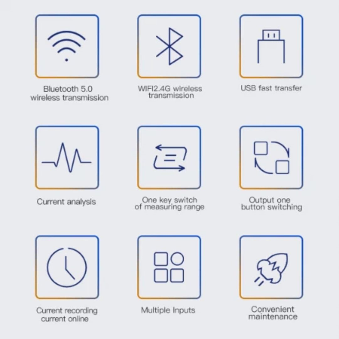 Maant Portable Bluetooth Current Recorder
