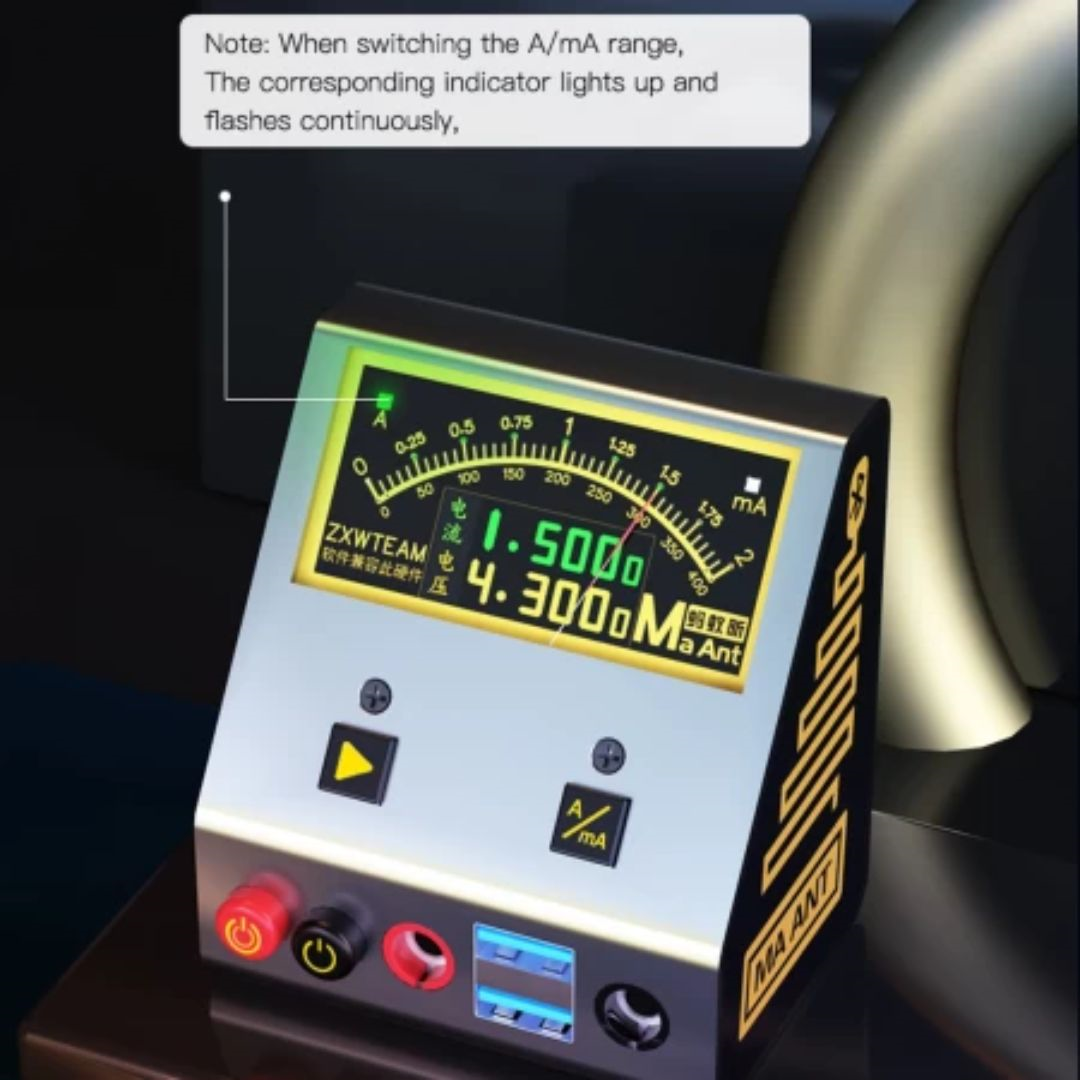 Maant Portable Bluetooth Current Recorder