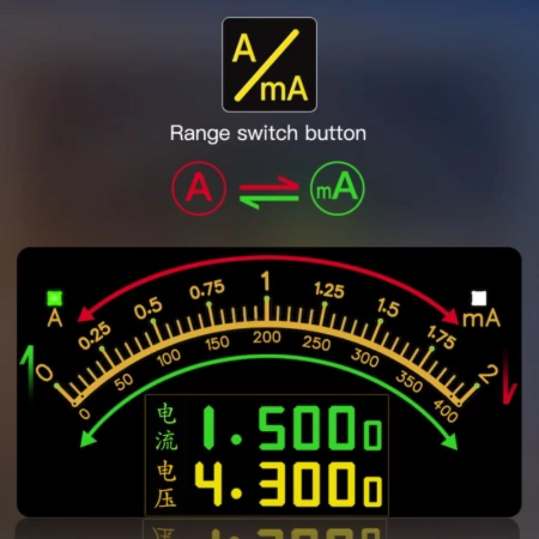 Maant Portable Bluetooth Current Recorder