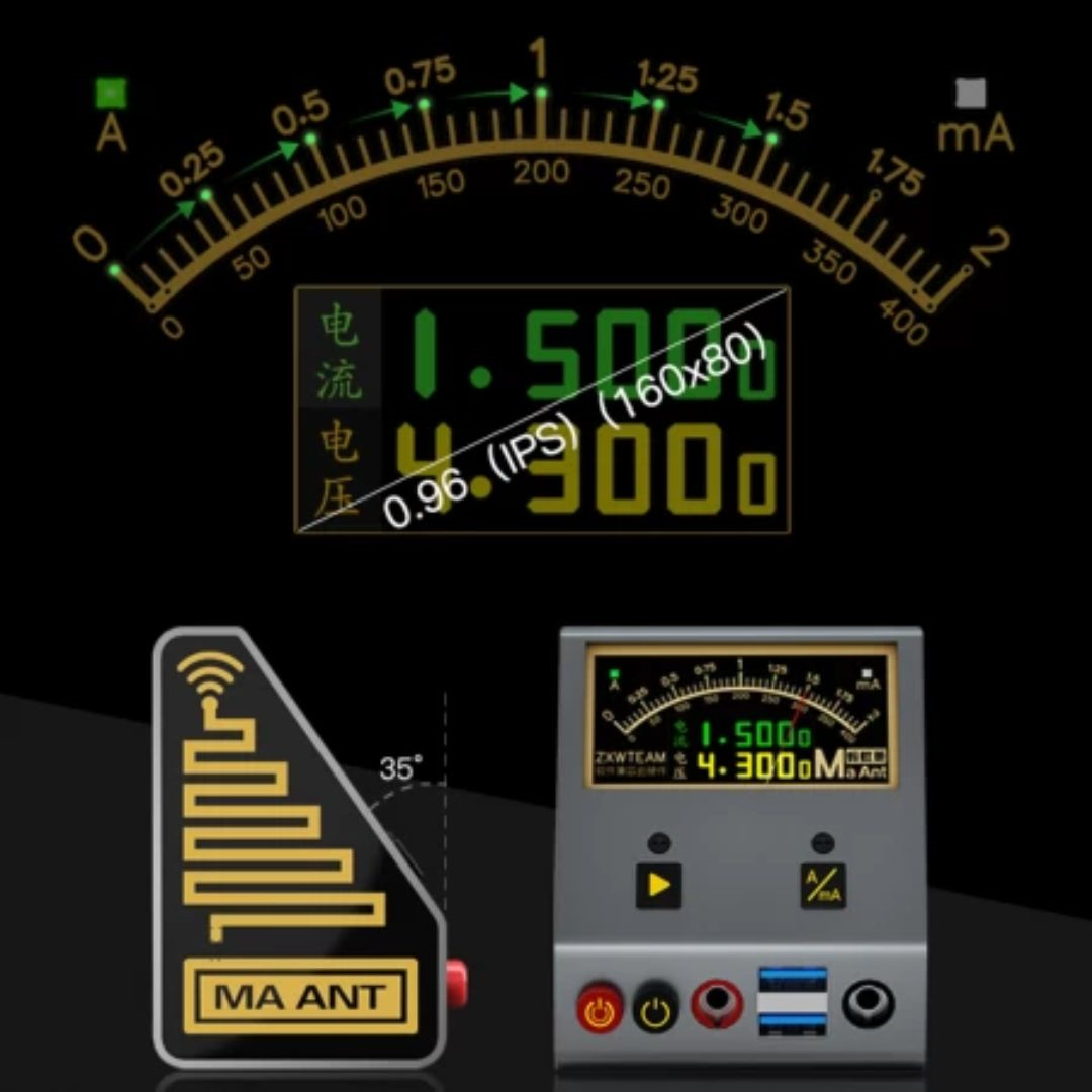 Maant Portable Bluetooth Current Recorder