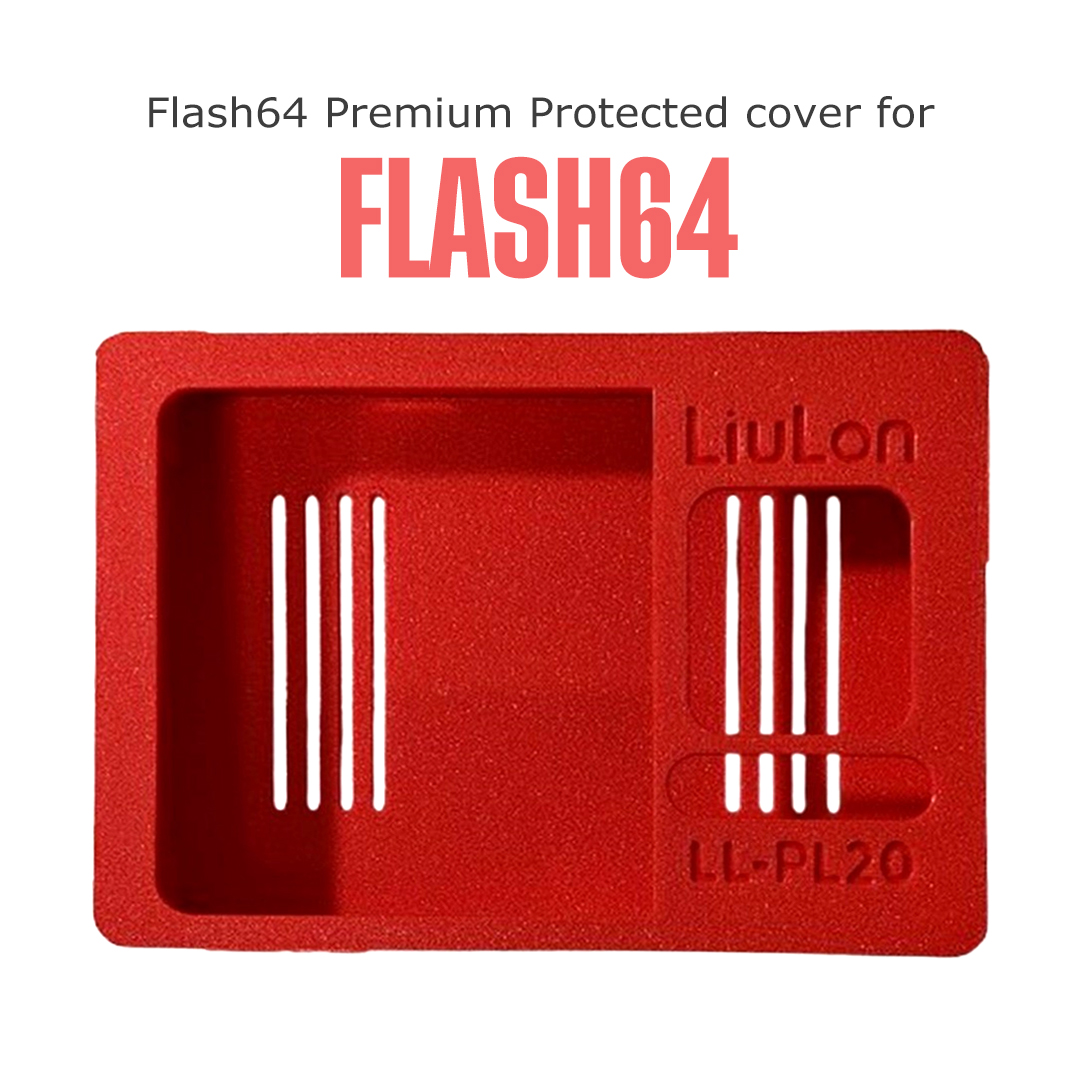 Flash64 Premium Protected cover for F64 Box