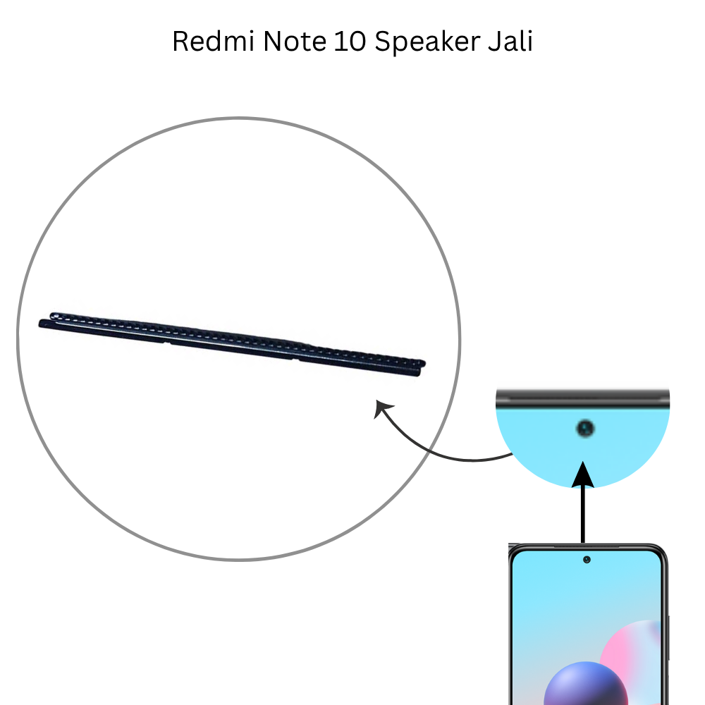 Redmi Note 10 Speaker Jali