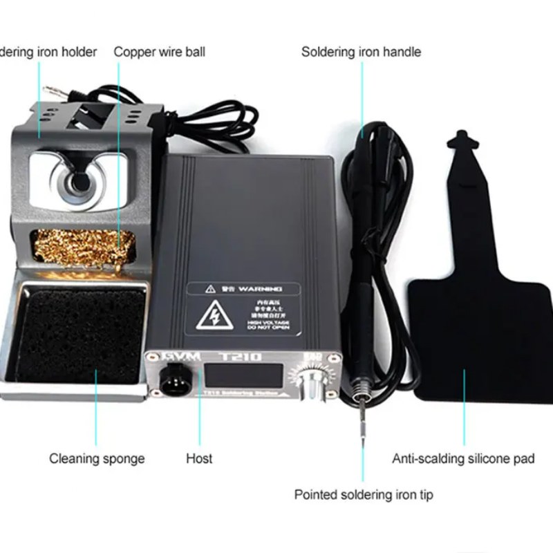 GVM T210 SOLDERING STATION AKINFOTOOLS