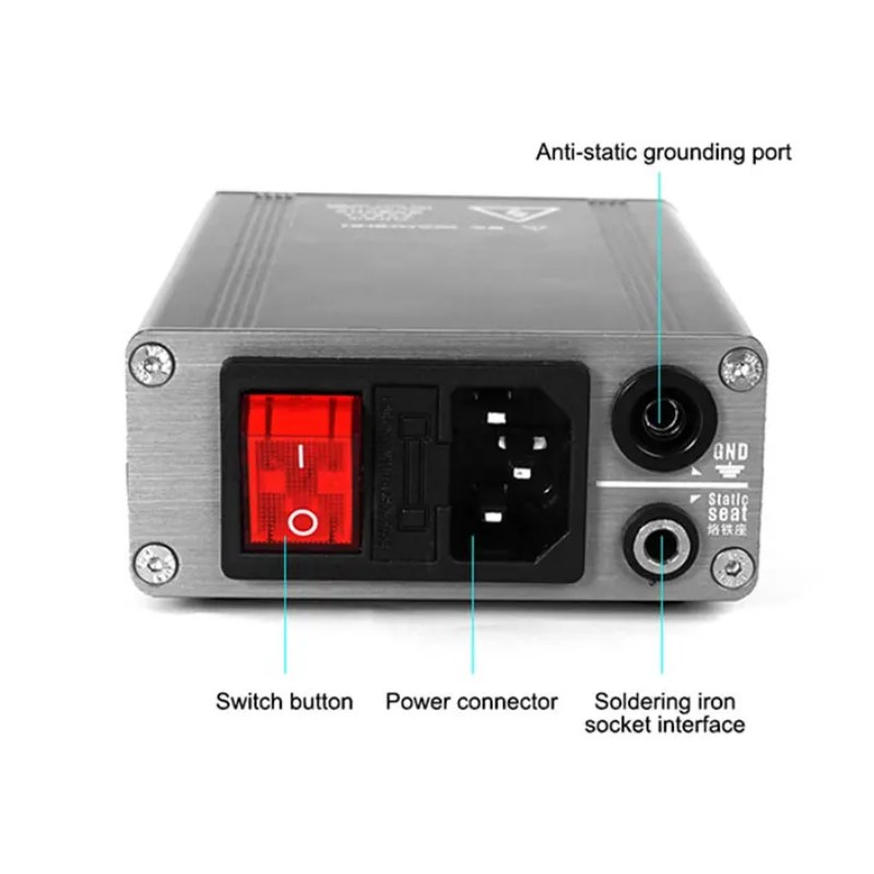 GVM T210 SOLDERING STATION - AKINFOTOOLS