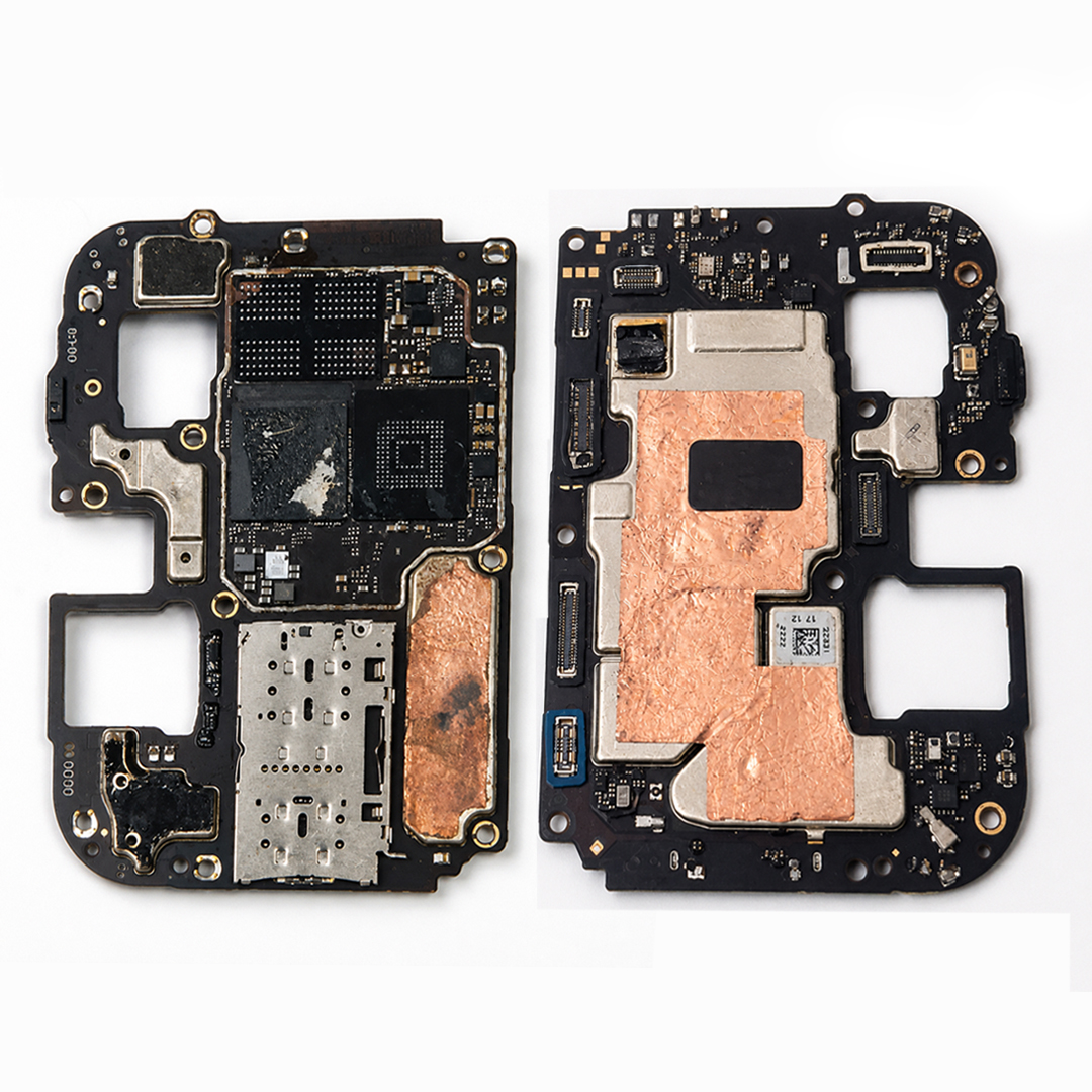 Oppo A79 5G Scrap Mobile Motherboard PCB Mediatek CPU for Technician Use IC And Spare Parts