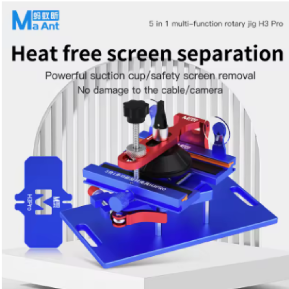Maant H3pro 5-In-1 Multifunctional 360° Universal Rotating Fixture