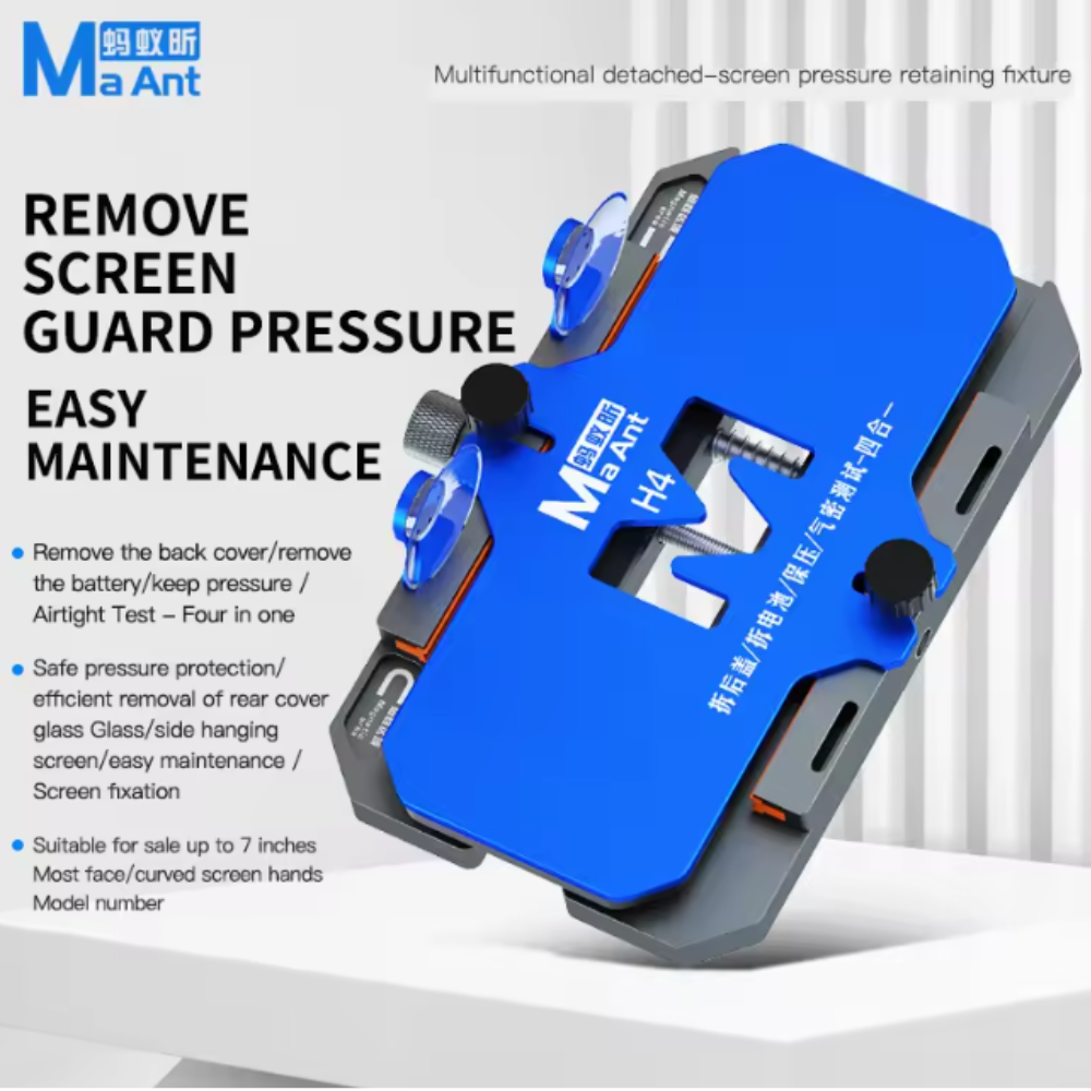 Maant H4 Multifunctional Detached-Screen Protector Pressure
