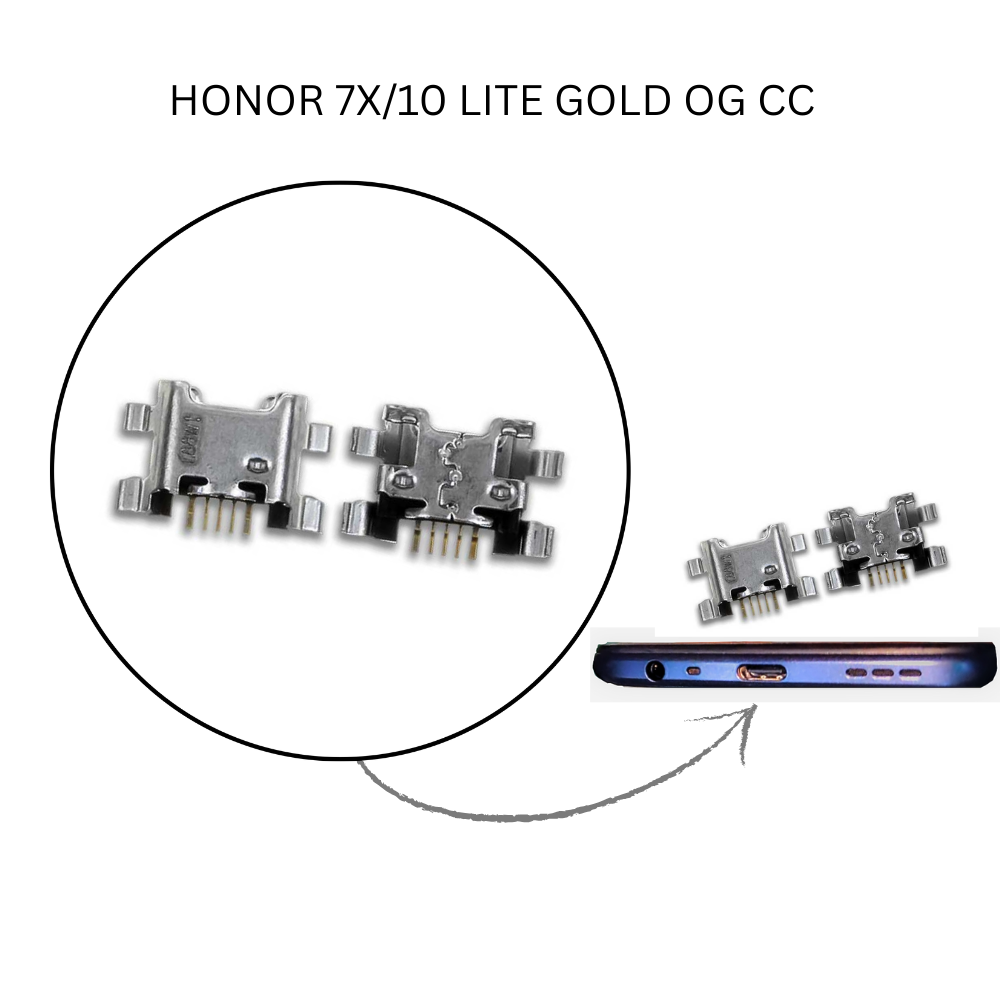 HONOR 7X/10 LITE GOLD OG CC