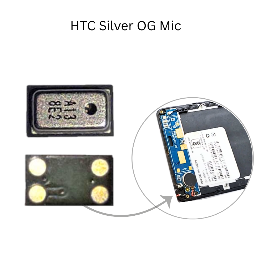 HTC Silver OG Mic