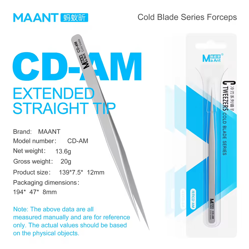 MAANT CD-AM COLD EDGE SERIES TWEEZER