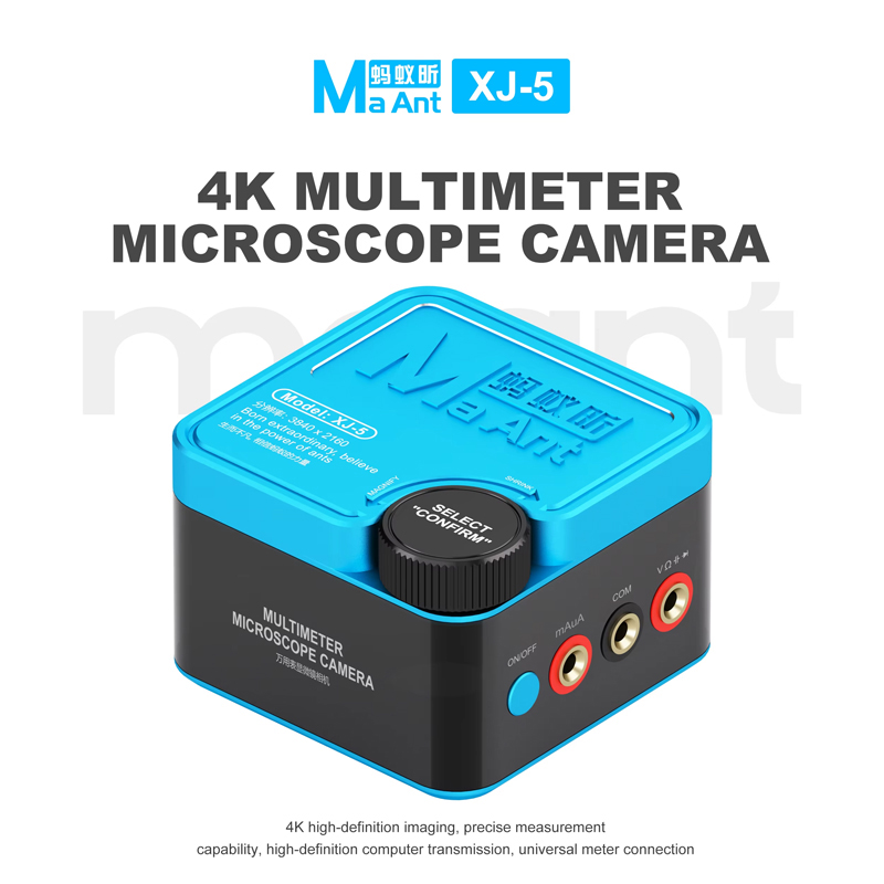 MaAnt XJ-5 4K Multi-Function Multimeter Camera