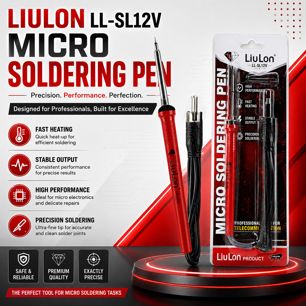 LIULON LL-SL12V MICRO SOLDERING PEN