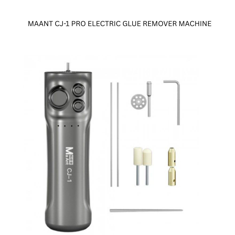 Maant Cj-1 Pro Electric Glue Remover Machine