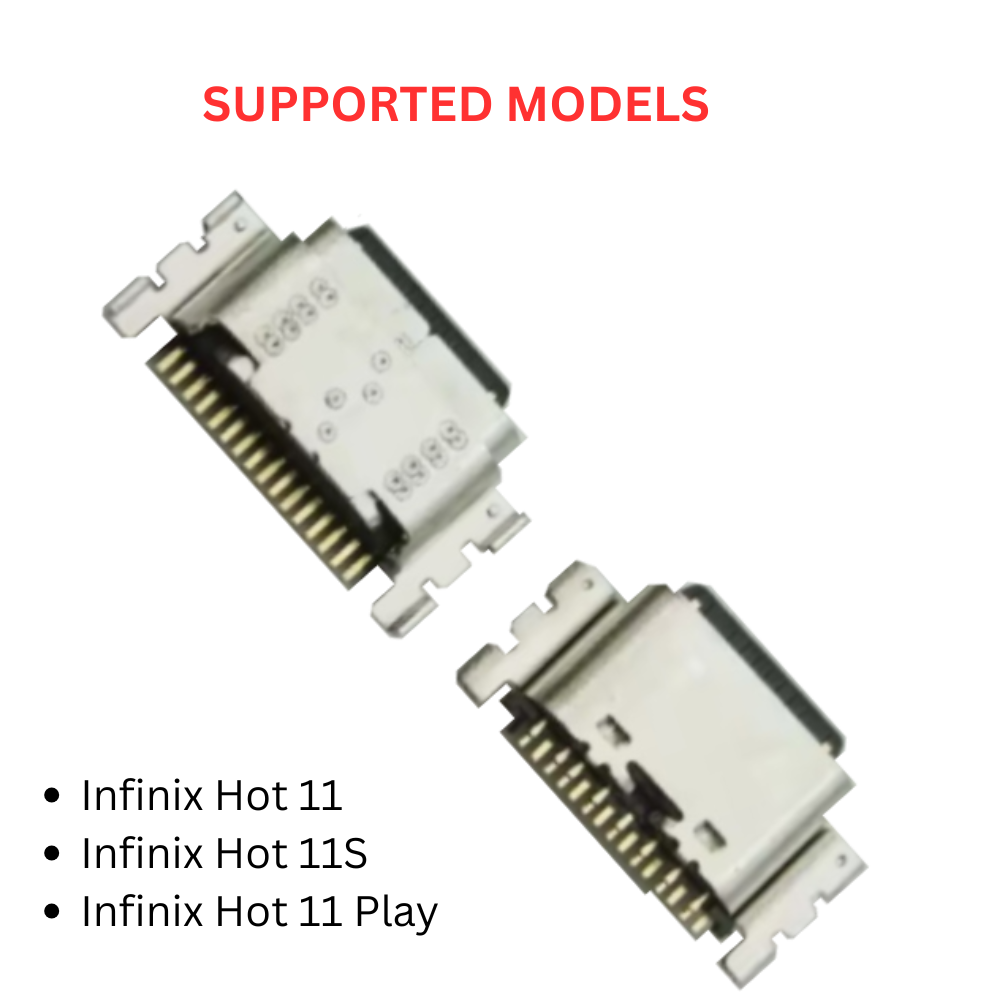 Infinix Hot 11 Type C Og Charging Connector 