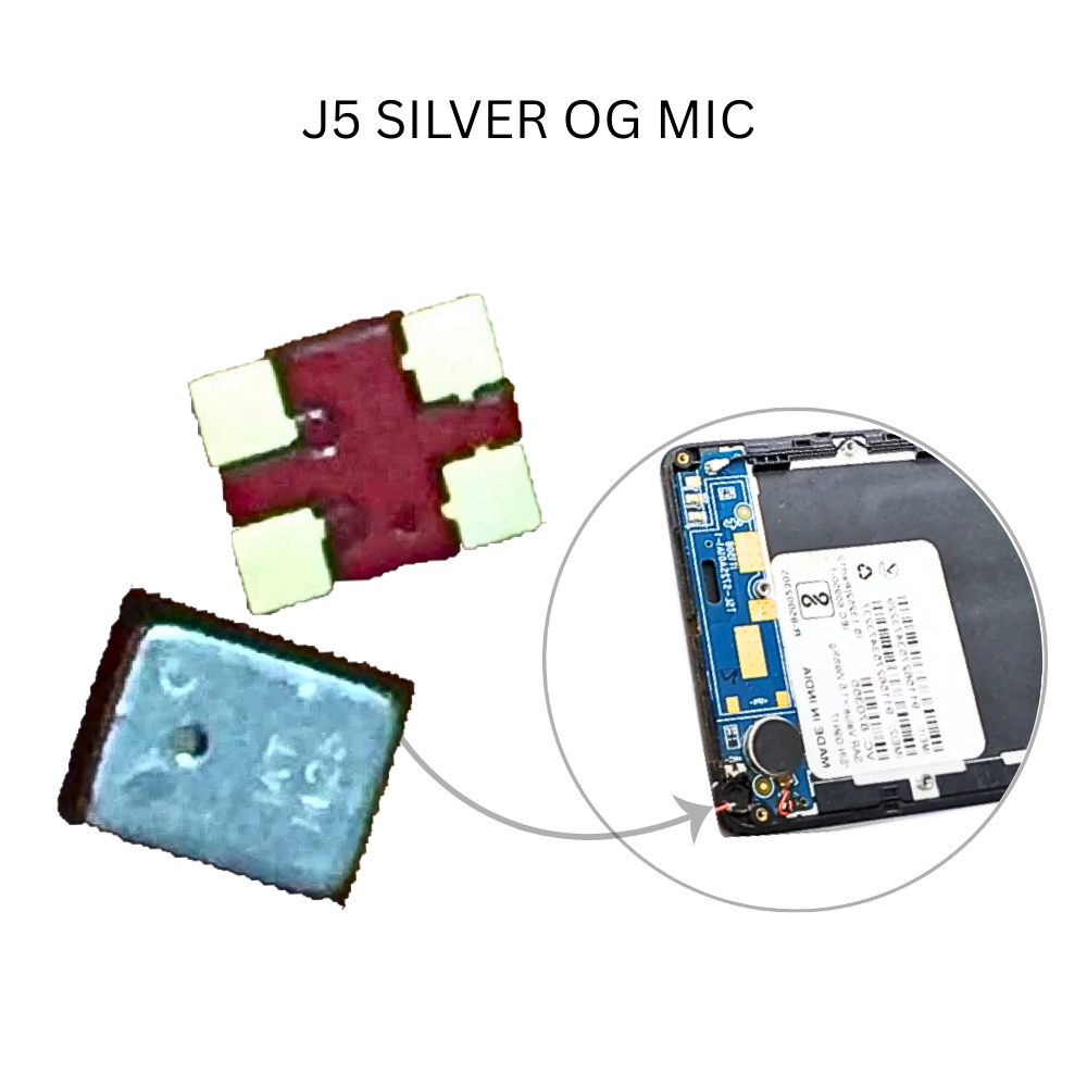 J5 SILVER OG MIC