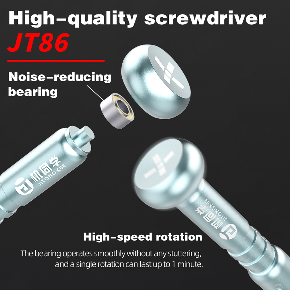 JTX JT-86 5IN1 2D Screwdriver Set