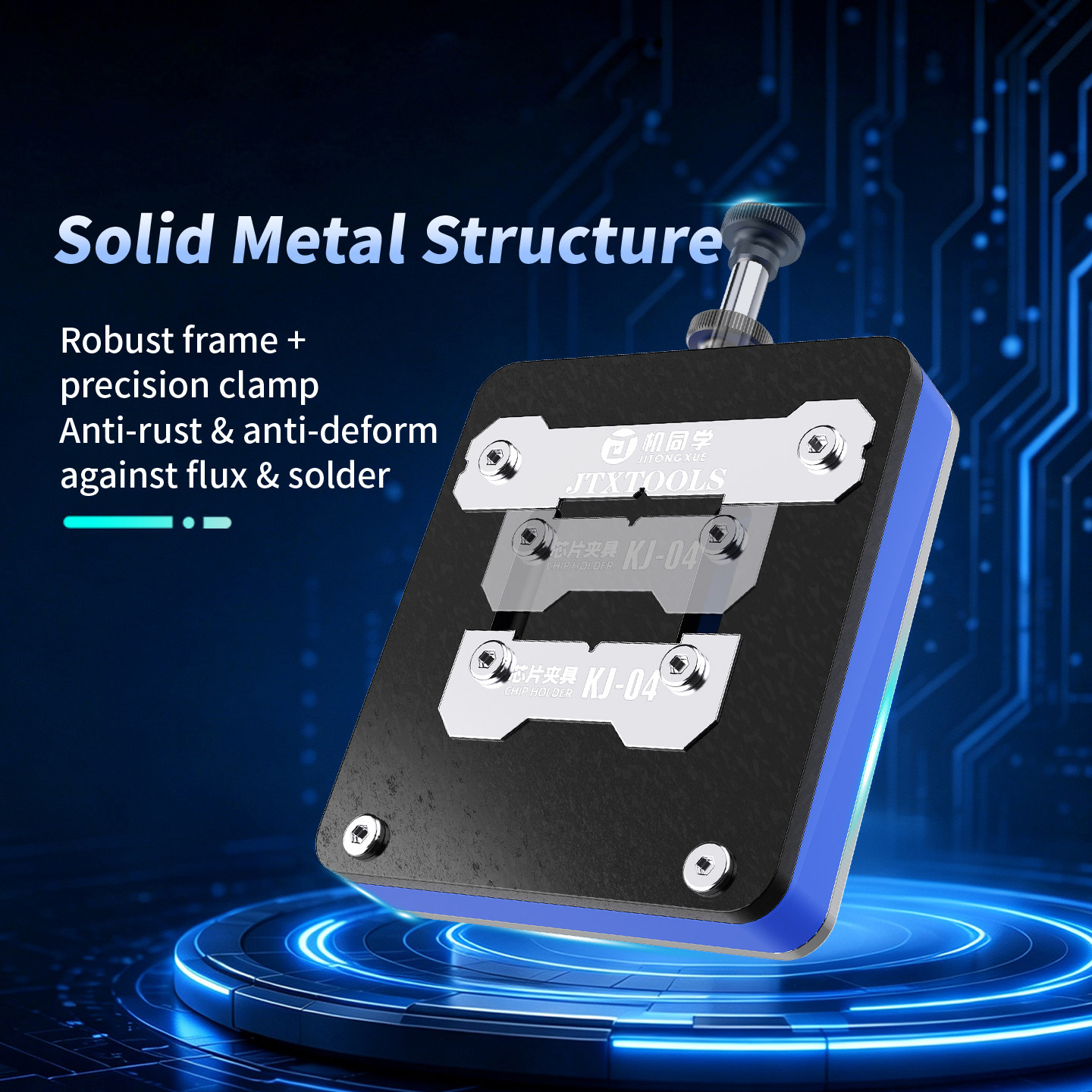 JTX KJ-04 Universal Press-type Quick Chip Holder