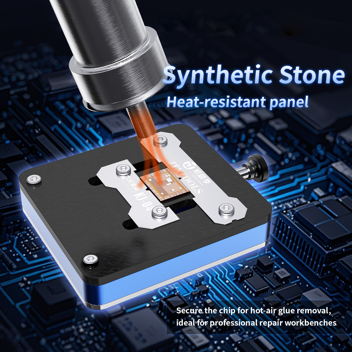 JTX KJ-04 Universal Press-type Quick Chip Holder