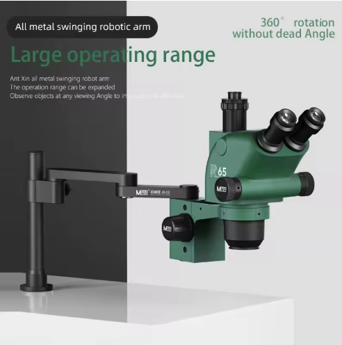 Maant Jx-02 360° Rotating Robotic Arm Metal Microscope Base
