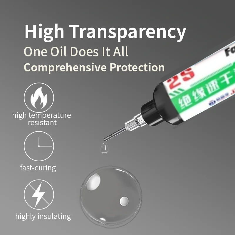 Jtx Jy-3 Uv Fast Curing Insulation Oil