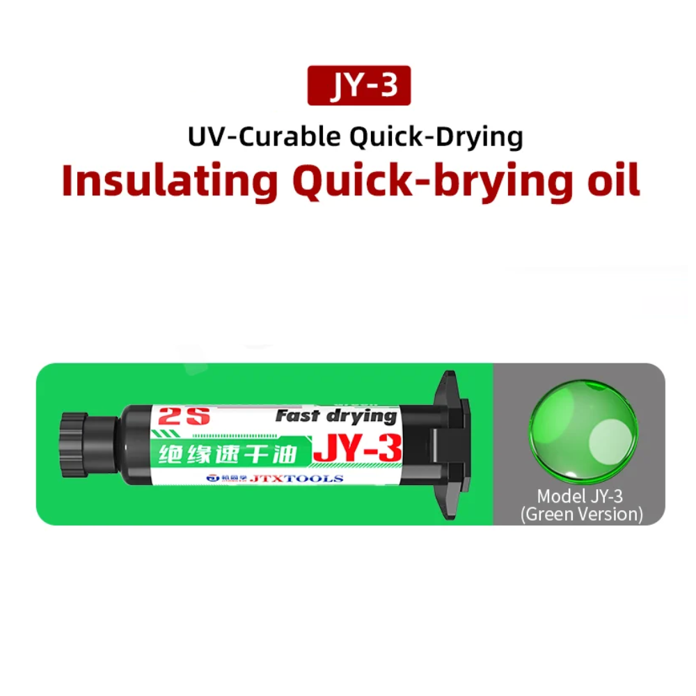 Jtx Jy-3 Uv Fast Curing Insulation Oil