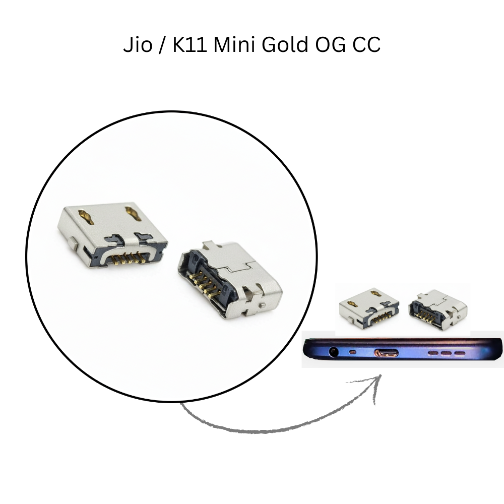 Jio / K11 Mini Gold OG CC