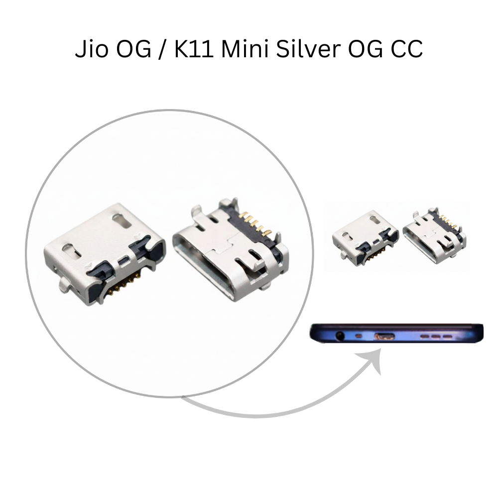 Jio OG / K11 Mini Silver OG CC