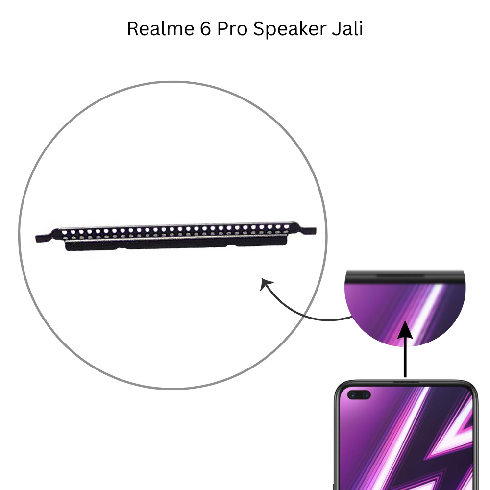 Realme 6 Pro Speaker Jali