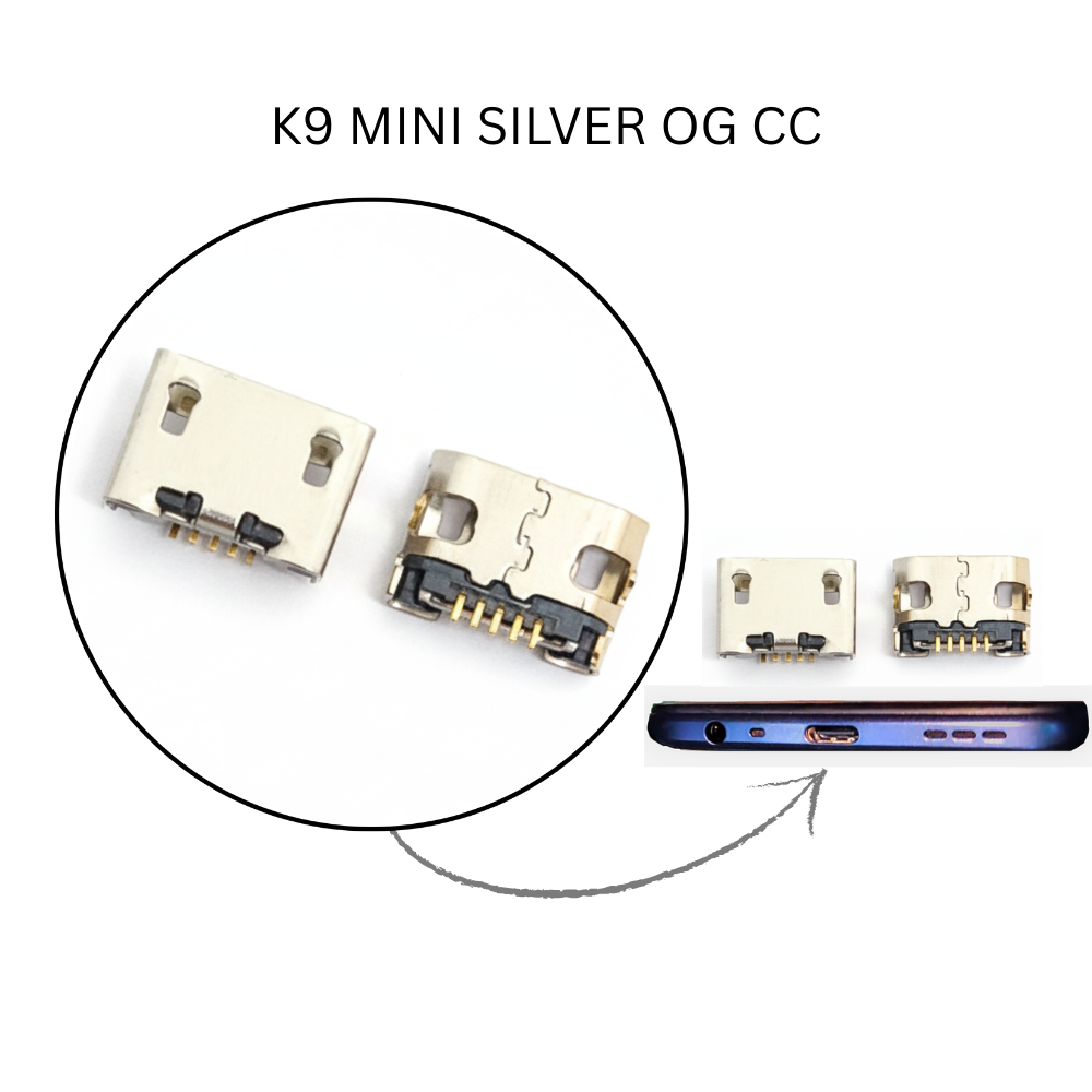 K9 MINI SILVER OG CC