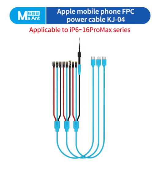 Maant Kj-04 Apple Soft Power-On Cable Ip6-16pm