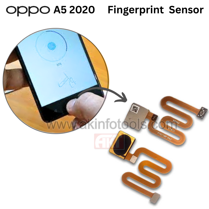OPPO A5 2020 FINGERPRINT SENSOR