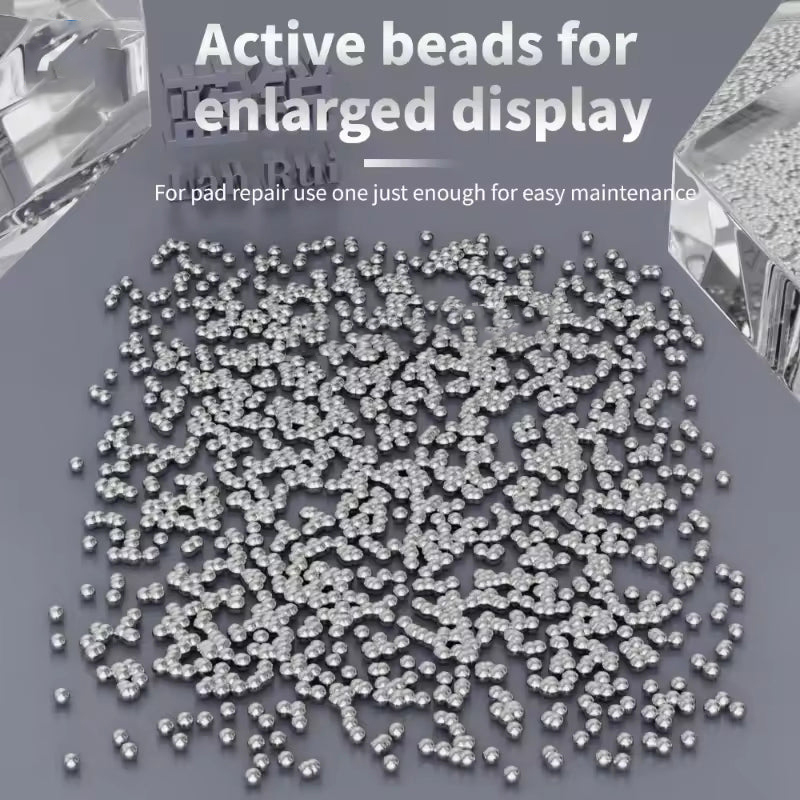LANRUI CT80 Fill Active Solder Balls 25000Pcs Micro BGA Solder Beads for Android Motherboard Repair