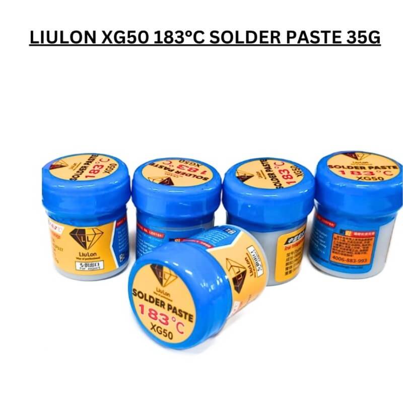 LIULON XG50 183° C SOLDER PASTE 35G
