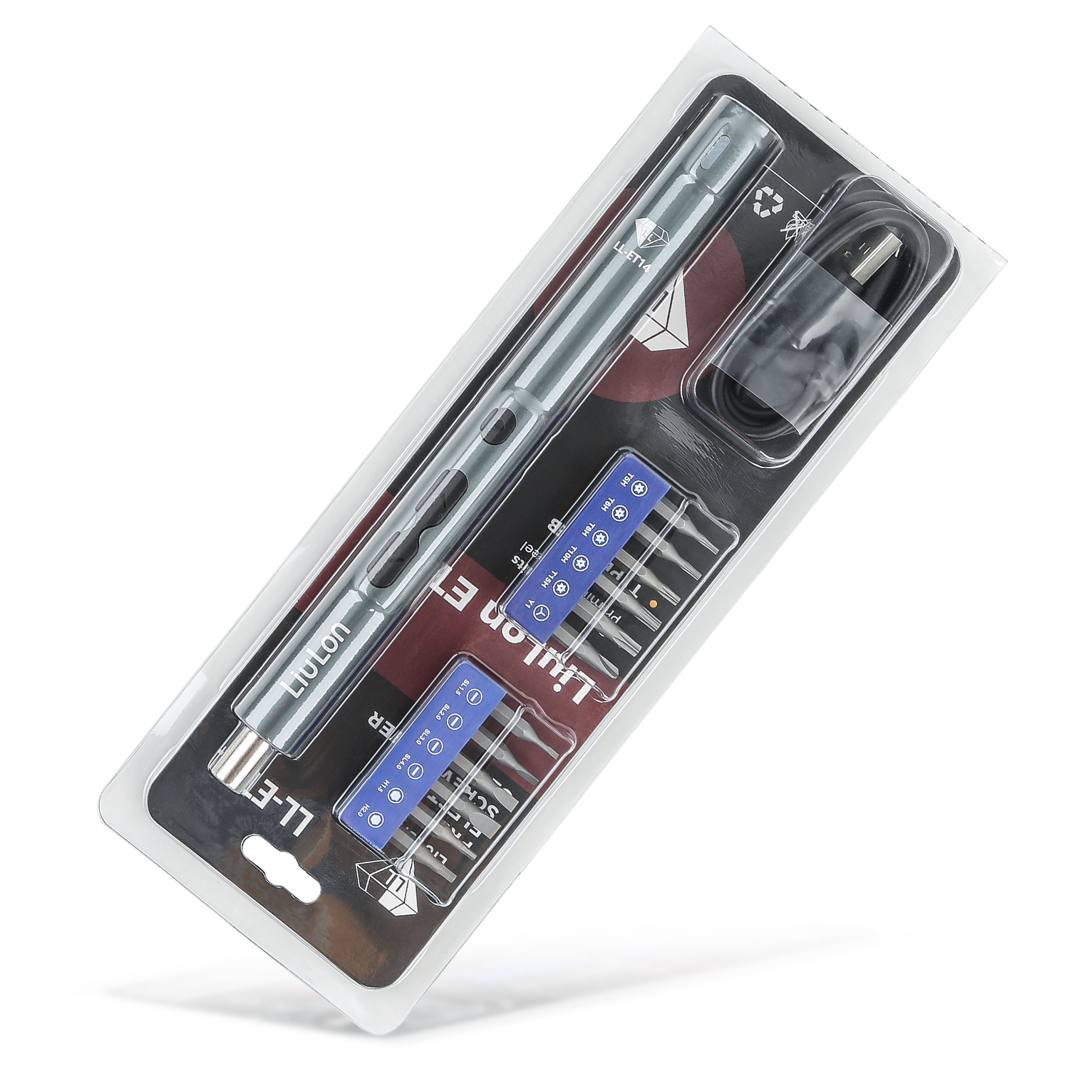 Liulon LL-ET14 14 In 1 Electric Screwdriver