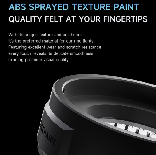 Mechanic Ls5 84 Led Adjustable Anti-Glare Without Polarizing Lens Microscope Ring Light