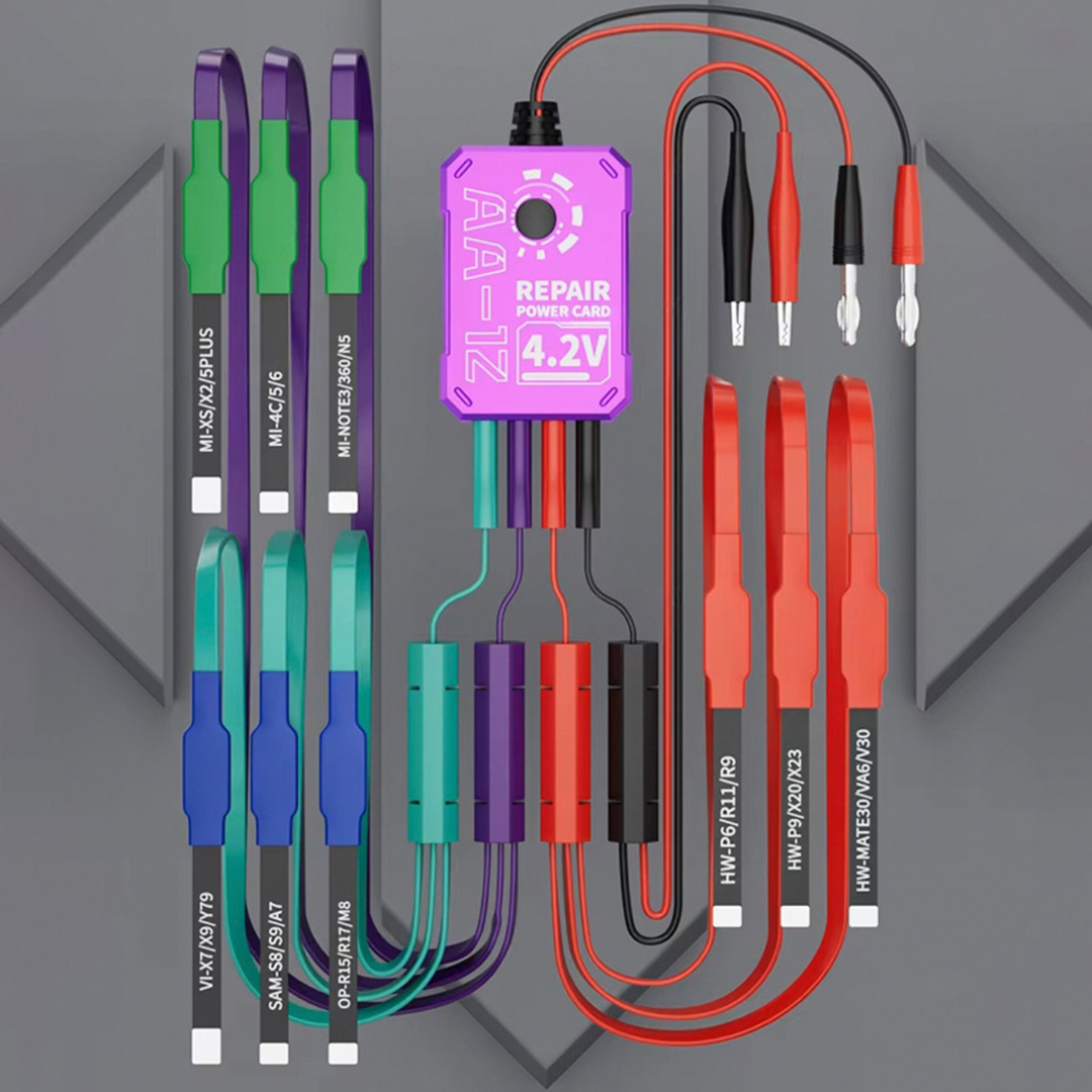 Lanrui AA-12 4.2V Android Power Supply Boot Startup Cable