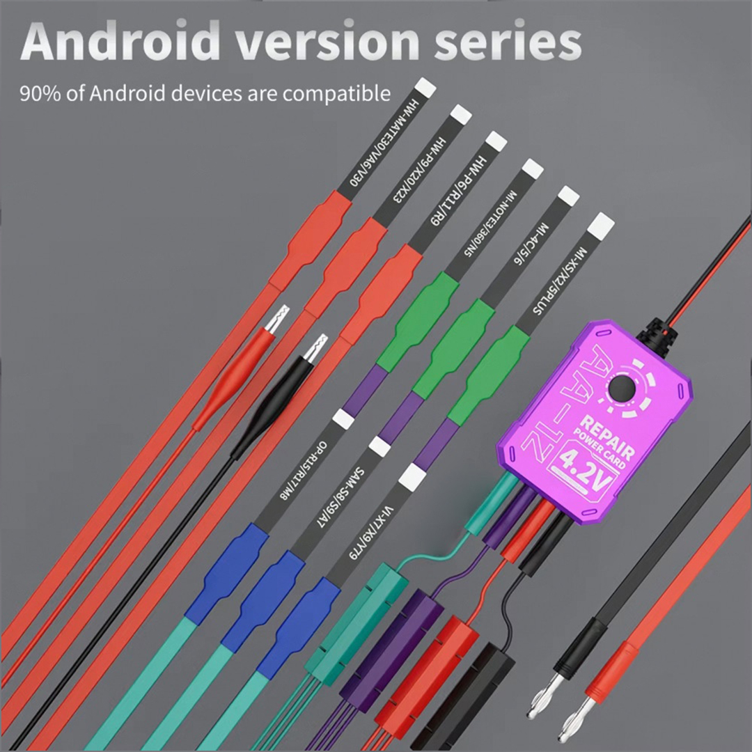 Lanrui AA-12 4.2V Android Power Supply Boot Startup Cable