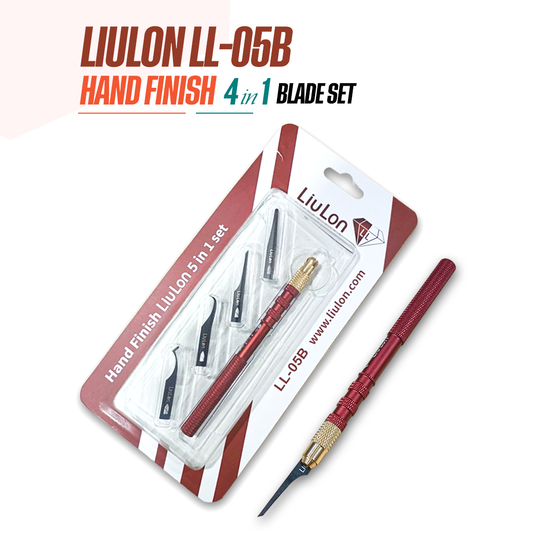 Liulon LL-05B Hand Finish 5in1 Blade Set