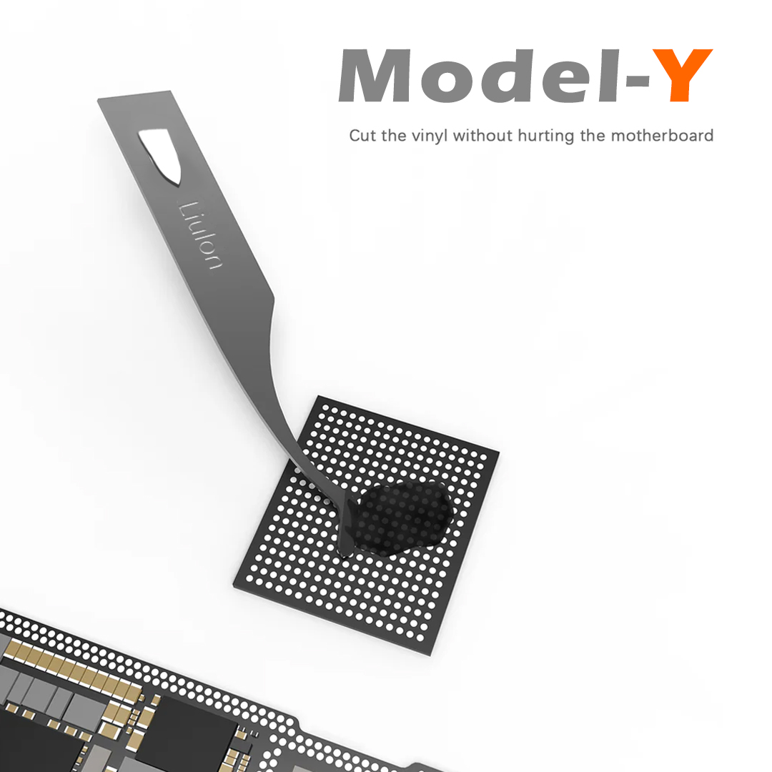 Liulon LL-05B Hand Finish 5in1 Blade Set