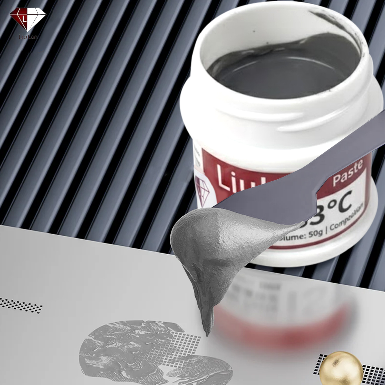 Liulon LL-183P [50G] 183°High Quality Solder Paste