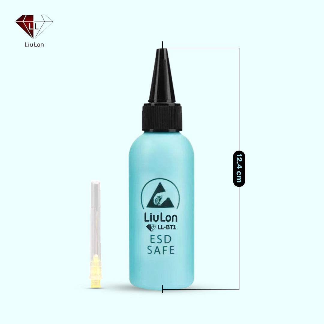 Liulon LL-BT1 Blue and Yellow Solvent Bottle Combo