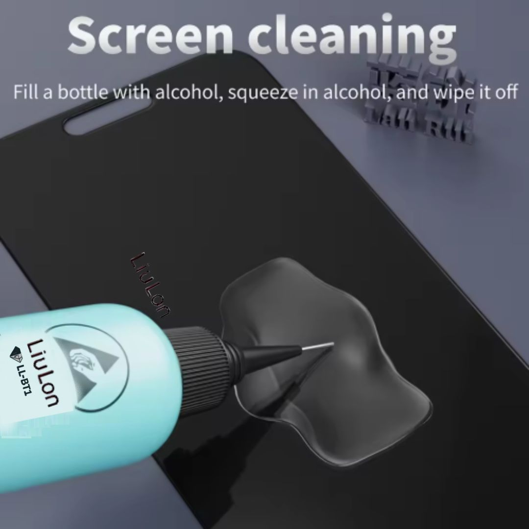 Liulon LL-BT1 Blue and Yellow Solvent Bottle Combo